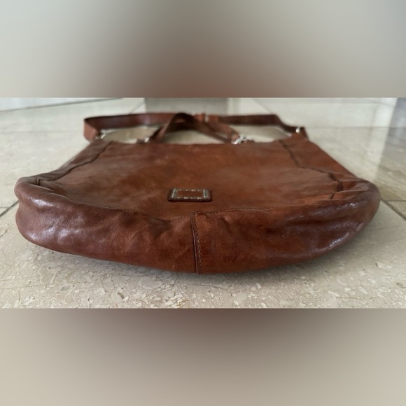 Campomaggi Free People Gorgeous Studded Leather Embellished Crossbody Tote Bag - Picture 4 of 16